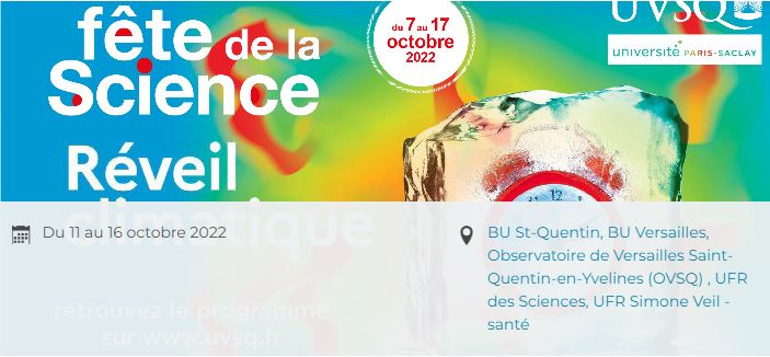 FETE DES SCIENCES